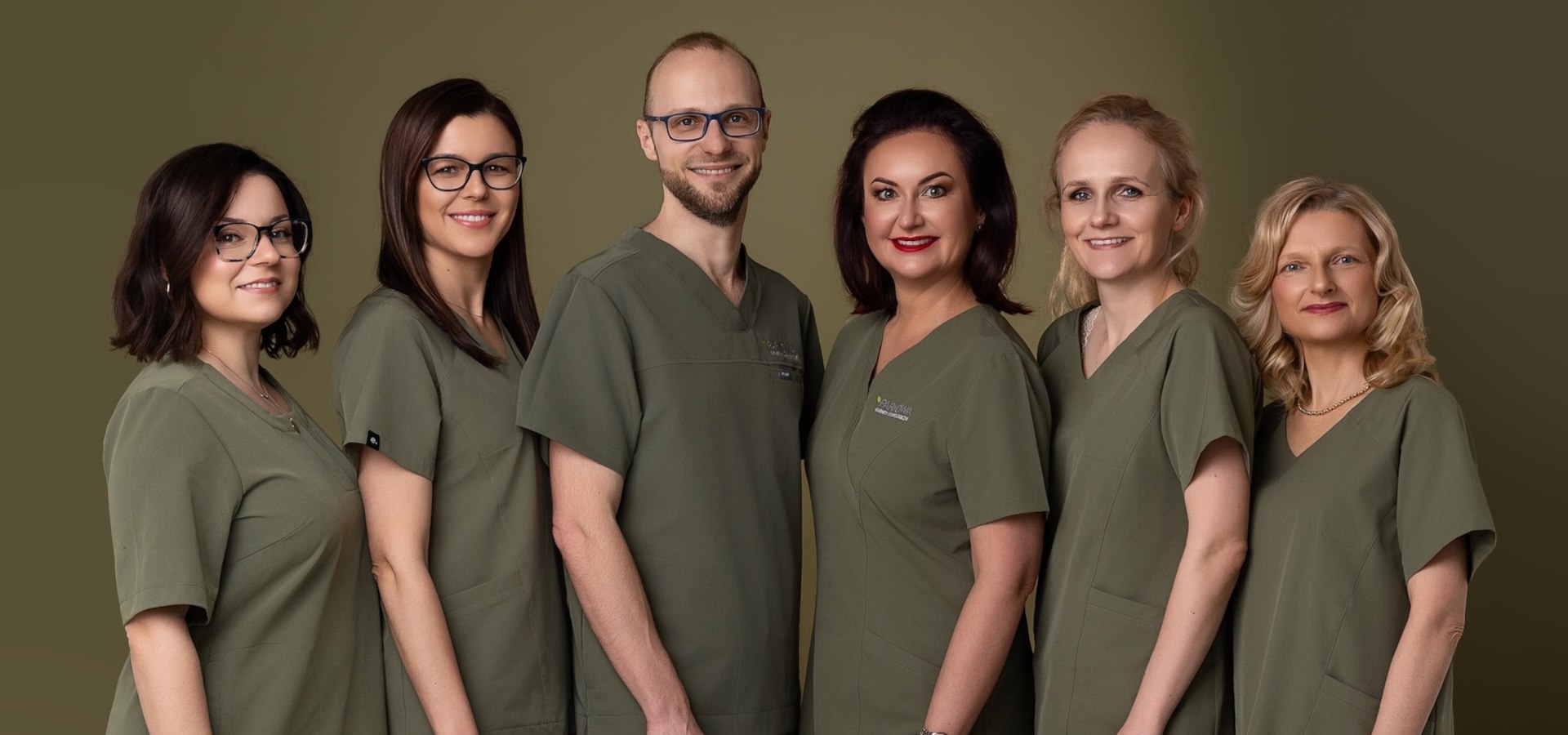 PARKOWA Gabinety Stomatologiczne dental and aesthetics team
