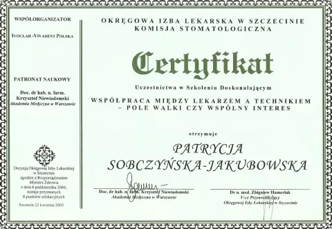 Współpraca między lekarzem a technikiem