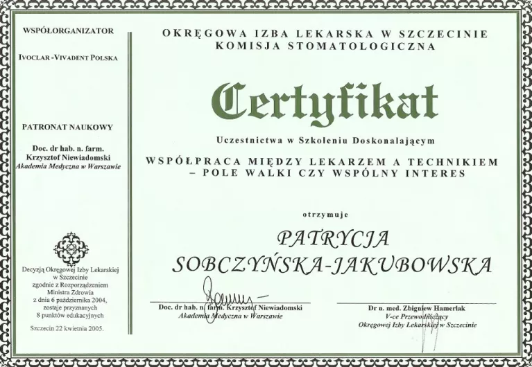 Współpraca między lekarzem a technikiem