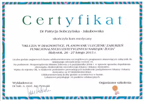 Okluzja