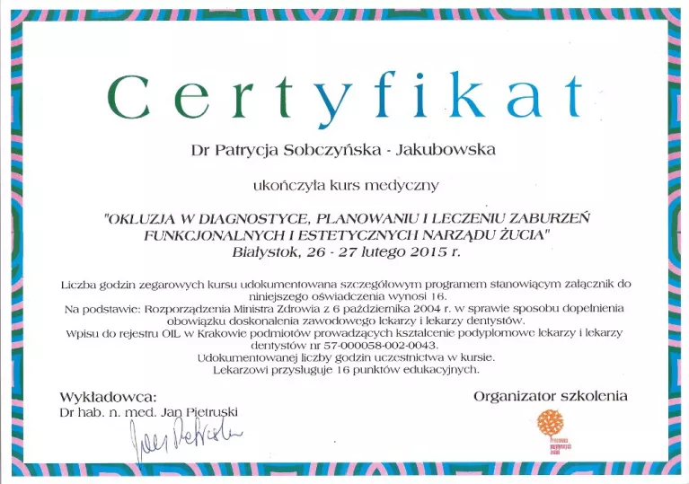 Okluzja
