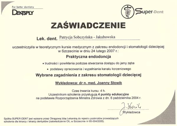 Praktyczna endodoncja