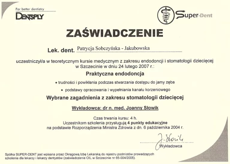 Praktyczna endodoncja