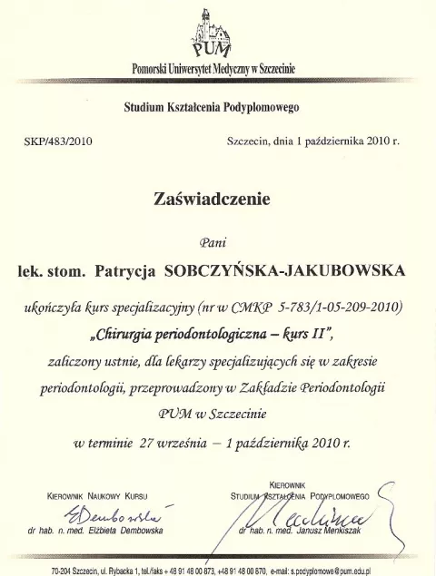 Chirurgia periodontologiczna