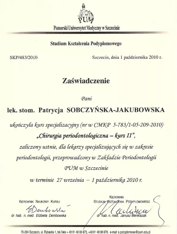 Chirurgia periodontologiczna