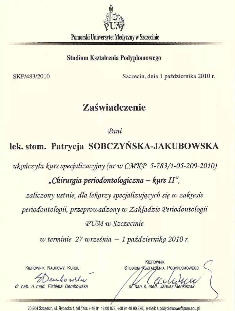 Chirurgia periodontologiczna