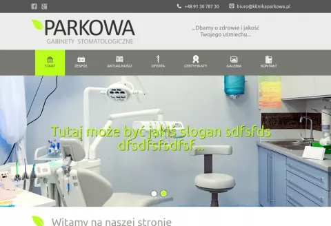 W Nowy Rok z nową witryną internetową