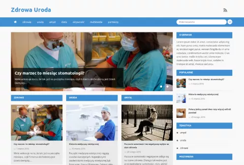 Magazyn Zdrowa Uroda już w sieci