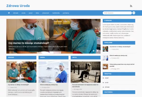 Magazyn Zdrowa Uroda już w sieci
