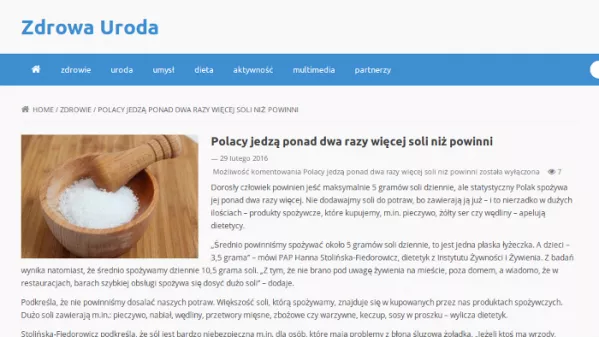W lutym w magazynie Zdrowa Uroda