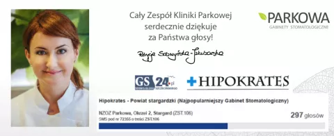 Parkowa najpopularniejszym gabinetem w powiecie stargardzkim!