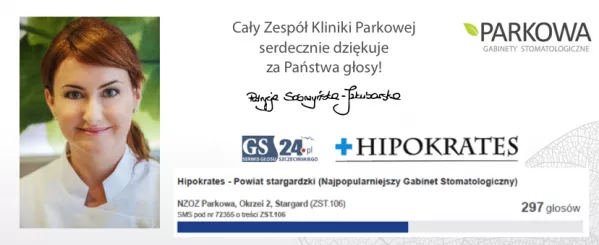 Parkowa najpopularniejszym gabinetem w powiecie stargardzkim!