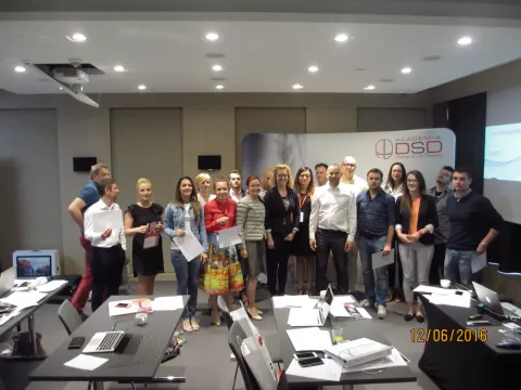 Akademia DSD, Ilonn Hotel Poznań, 12/06/2016