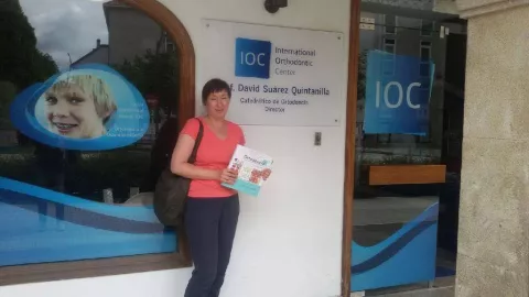 International Orthodontic Center w Santiago de Compostela, Hiszpania