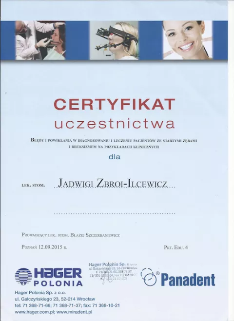 Diagnozowanie i leczenie pacjentów ze startymi zębami i bruksizmem