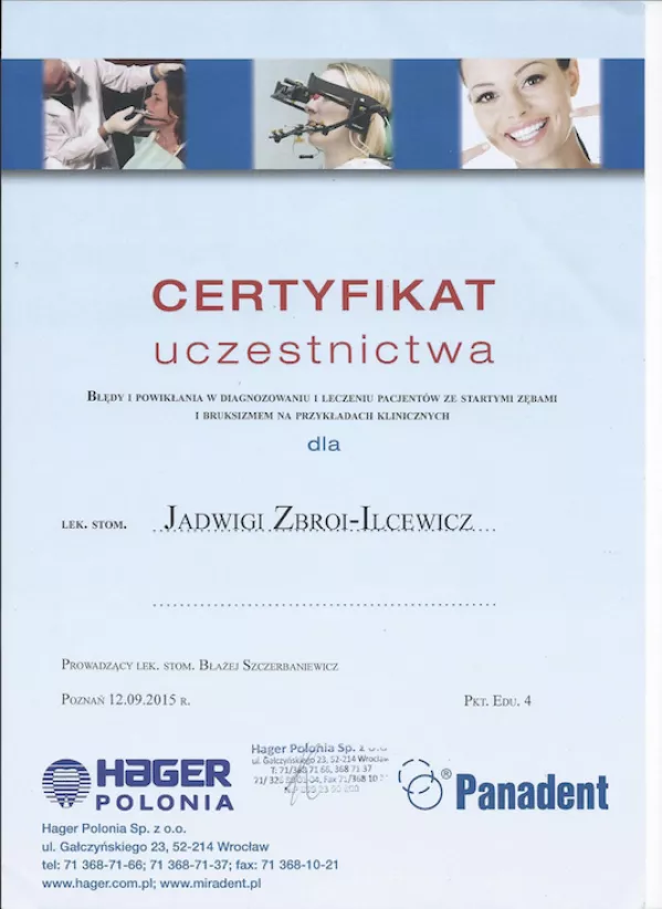 Diagnozowanie i leczenie pacjentów ze startymi zębami i bruksizmem