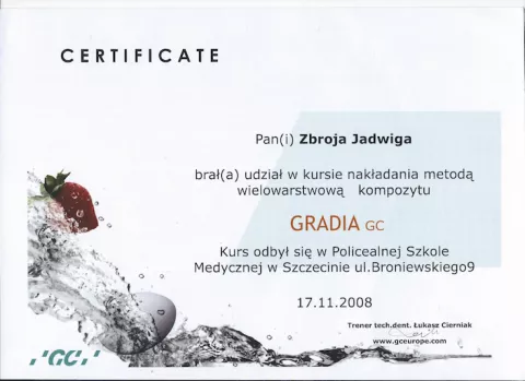 Kompozyt Gradia