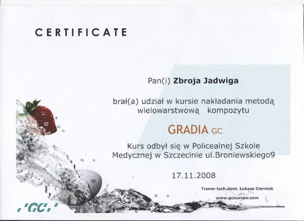 Kompozyt Gradia