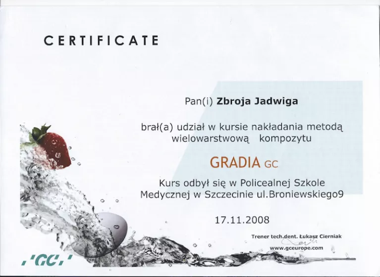 Kompozyt Gradia