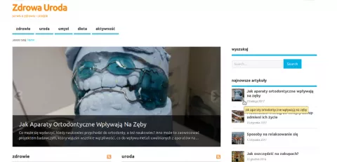 Polecamy portal Zdrowa Uroda