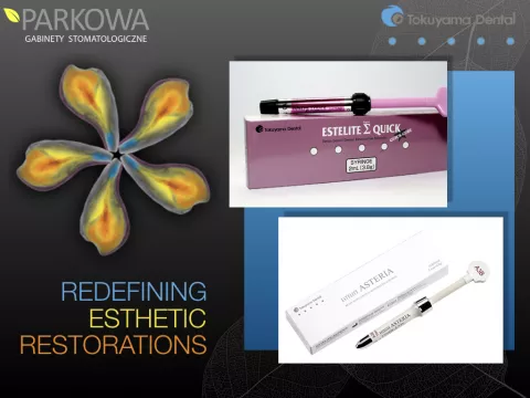 Kompozyty Tokuyama - najwyższa technologia w stomatologii