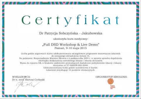 DSD Workshop & Live Demo