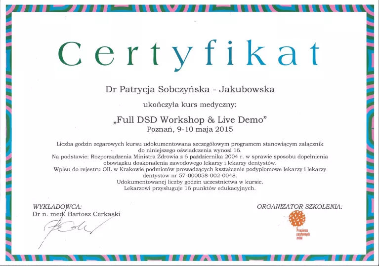DSD Workshop & Live Demo