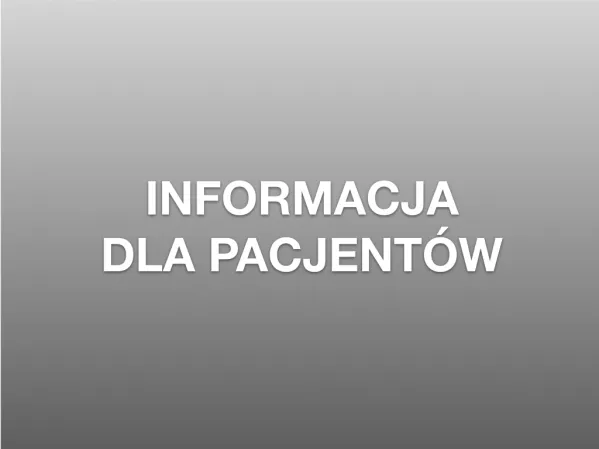 Informacja