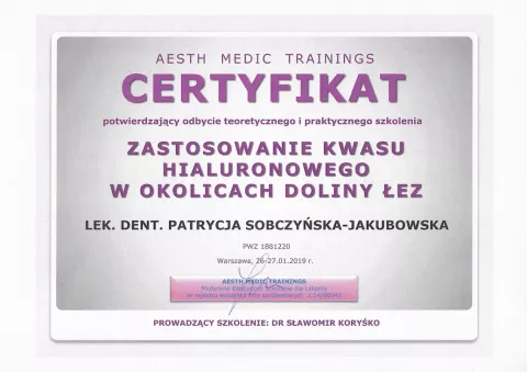 Kwas Hialuronowy Dolina Łez