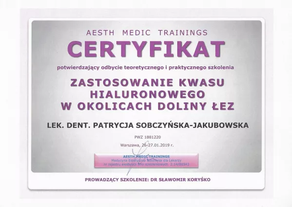 Kwas Hialuronowy Dolina Łez