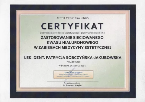 Kwas Hialuronowy Warszawa