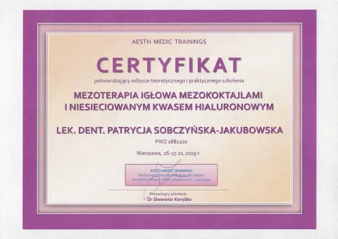 Mezoteriapia Warszawa