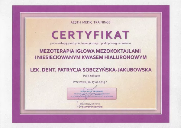 Mezoteriapia Warszawa