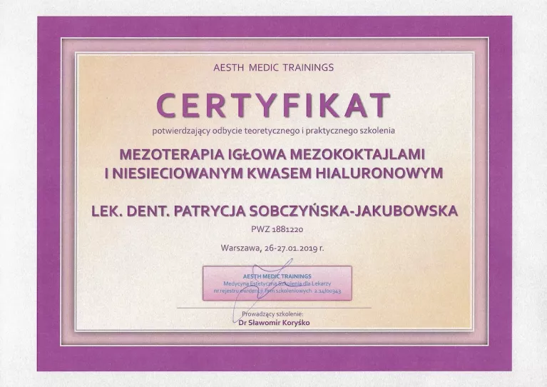 Mezoteriapia Warszawa