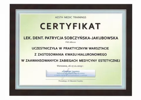Kwas Hialuronowy Zaawansowany