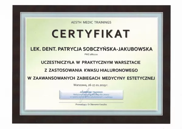 Kwas Hialuronowy Zaawansowany