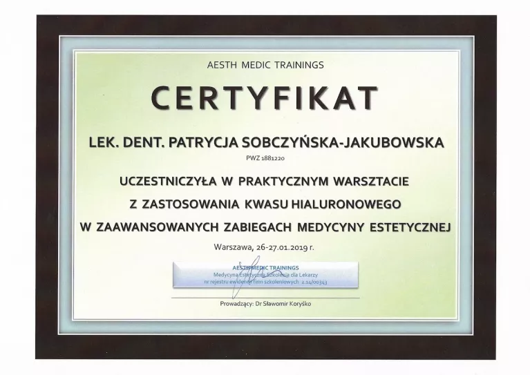 Kwas Hialuronowy Zaawansowany