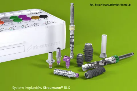 IMPLANT STRAUMANN BLX - niezawodność i bezpieczeństwo