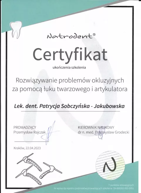 Łuk Twarzowy