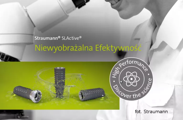 Innowacyjność w implantologii to już codzienność