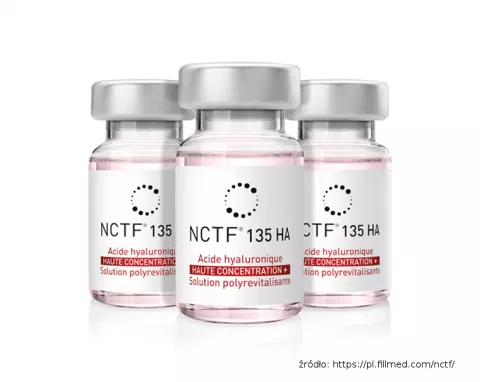  Preparat do mezoterapii Fillmed NCTF® 135 HA: Twoja skóra, Twoje piękno
