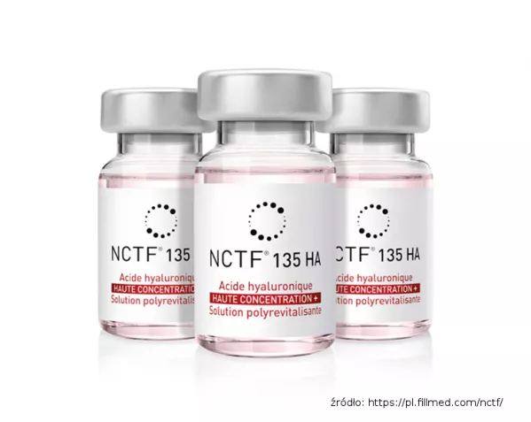  Preparat do mezoterapii Fillmed NCTF® 135 HA: Twoja skóra, Twoje piękno