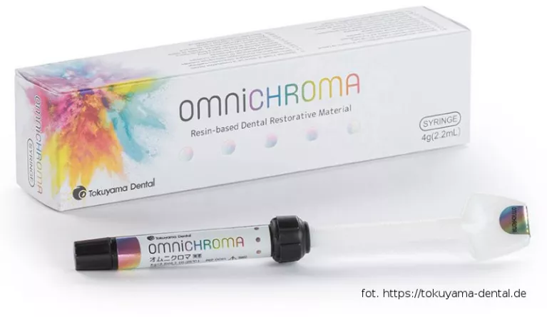 Zastosowanie Omnichromy w stomatologii – jeden kompozyt, wiele odcieni naturalnego uśmiechu