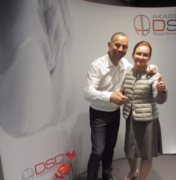 Dr Patrycja Sobczyńska-Jakubowska DSD Team Member oraz Dr Bartosz Cerkaski, Certified DSD Lecturer