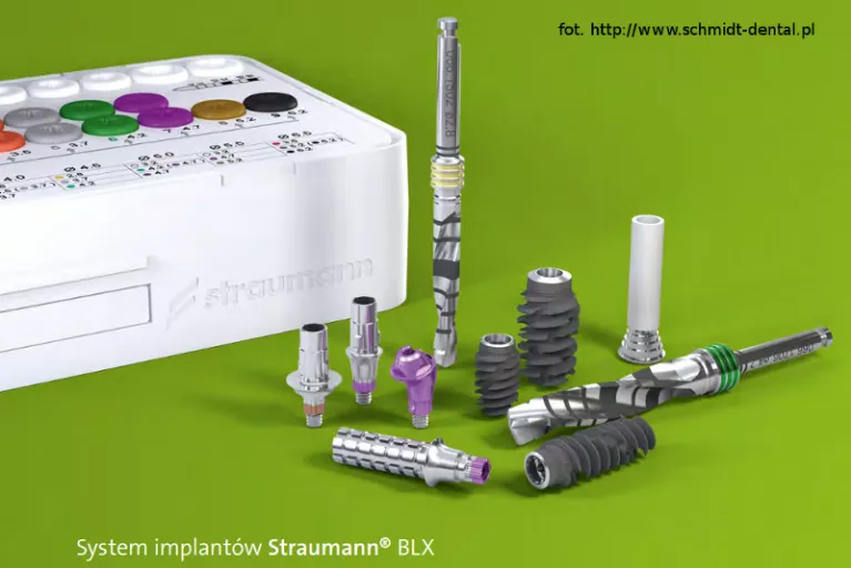 System implantologiczny Straumann BLX - niezawodność w implantologii